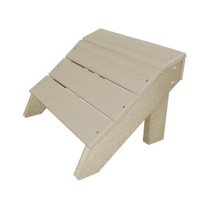 Perfect Choice Furniture Recycled Plastic Stanton Foot Rest - LEAD TIME TO SHIP 4 WEEKS OR LESS