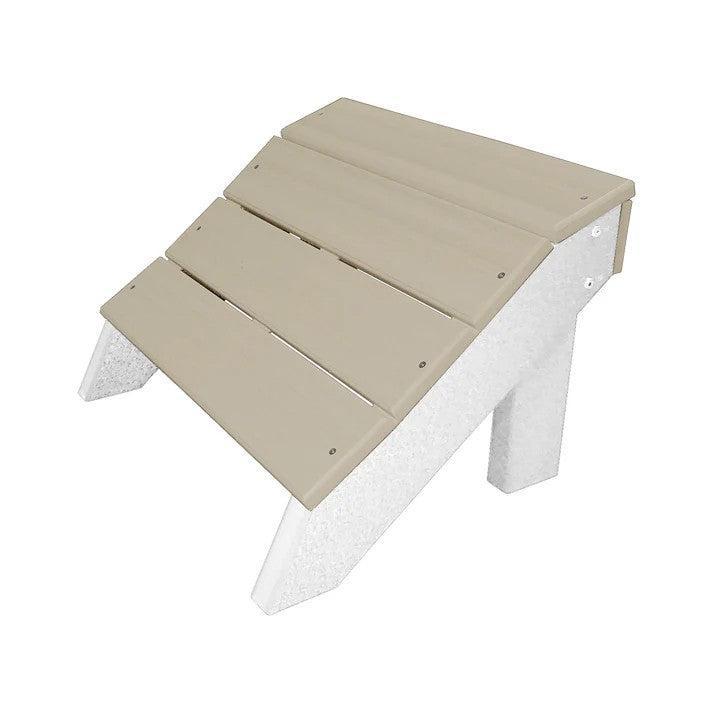 Perfect Choice Furniture Recycled Plastic Stanton Foot Rest - LEAD TIME TO SHIP 4 WEEKS OR LESS