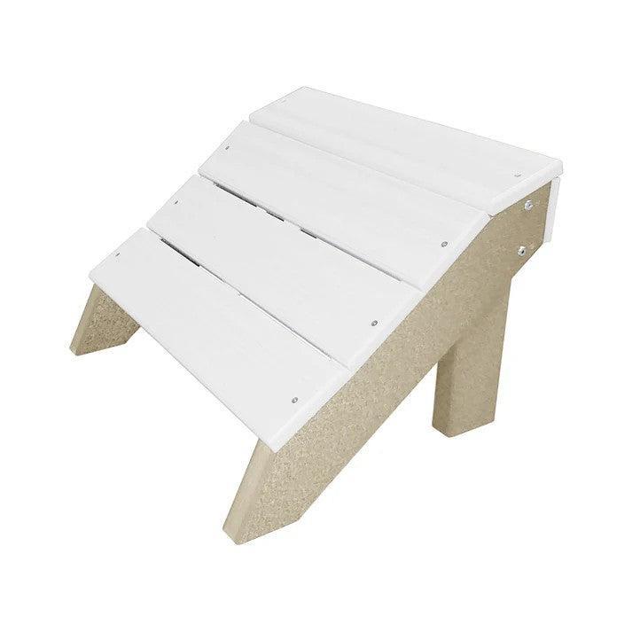 Perfect Choice Furniture Recycled Plastic Stanton Foot Rest - LEAD TIME TO SHIP 4 WEEKS OR LESS