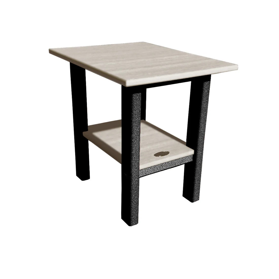 Perfect Choice Furniture Recycled Plastic Stanton Side Table - LEAD TIME TO SHIP 4 WEEKS OR LESS