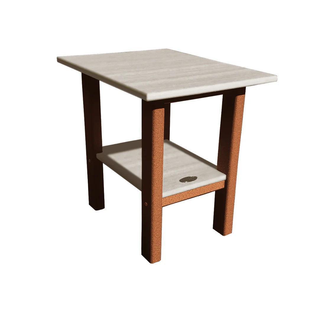 Perfect Choice Furniture Recycled Plastic Stanton Side Table - LEAD TIME TO SHIP 4 WEEKS OR LESS