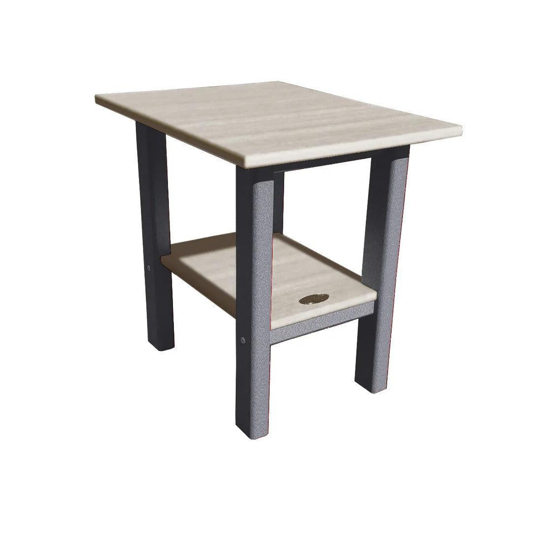Perfect Choice Furniture Recycled Plastic Stanton Side Table - LEAD TIME TO SHIP 4 WEEKS OR LESS