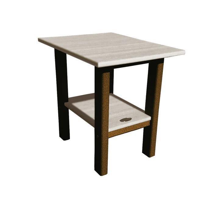 Perfect Choice Furniture Recycled Plastic Stanton Side Table - LEAD TIME TO SHIP 4 WEEKS OR LESS