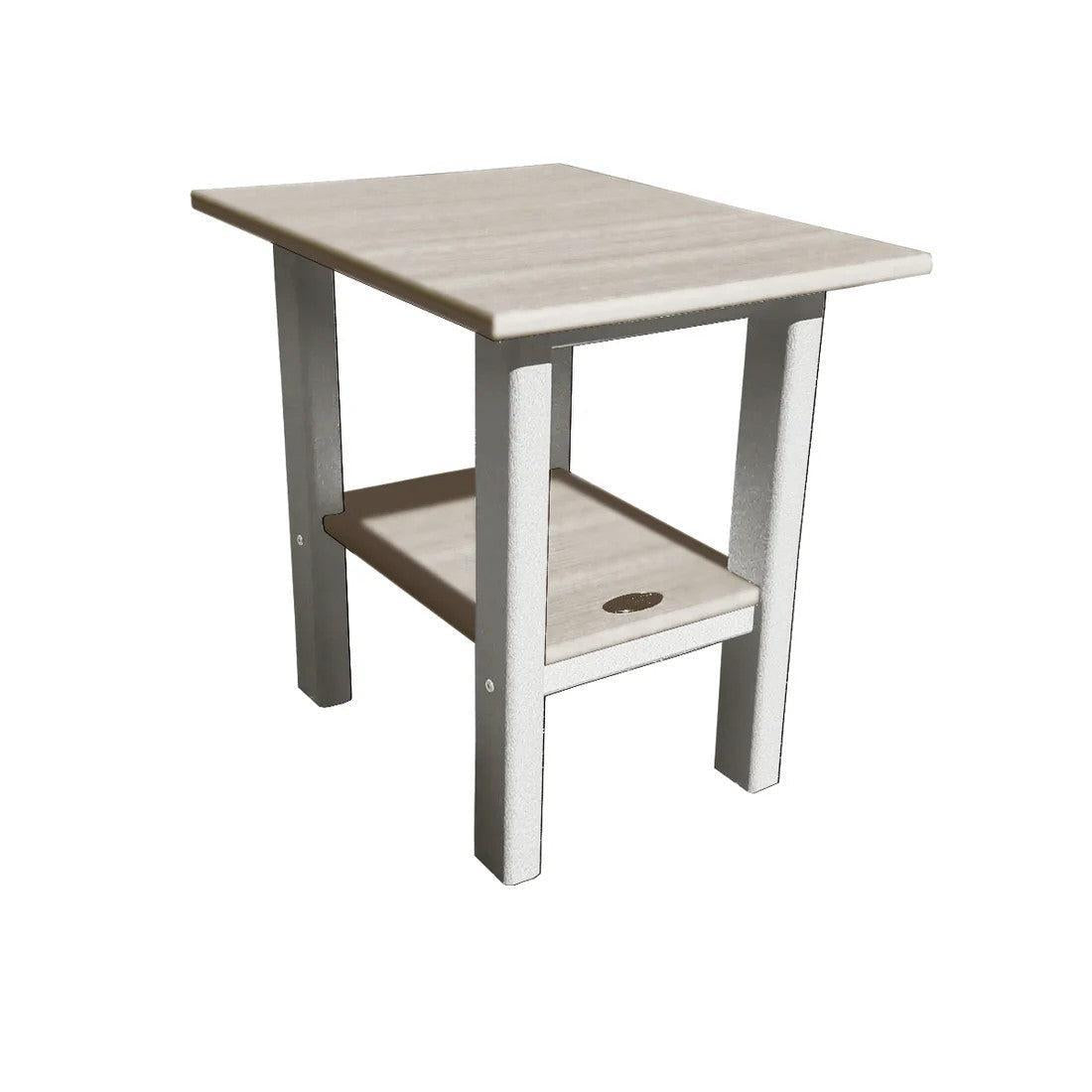 Perfect Choice Furniture Recycled Plastic Stanton Side Table - LEAD TIME TO SHIP 4 WEEKS OR LESS