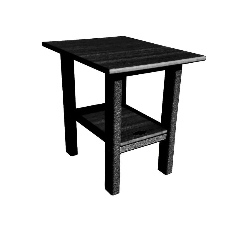Perfect Choice Furniture Recycled Plastic Stanton Side Table - LEAD TIME TO SHIP 4 WEEKS OR LESS