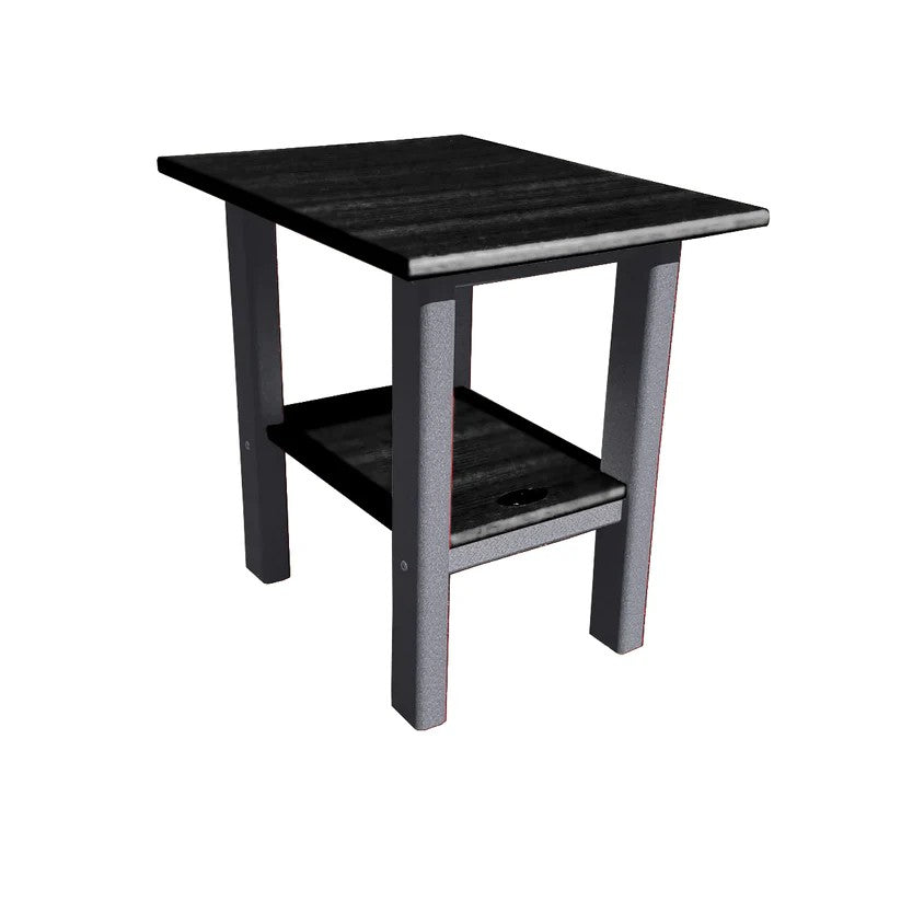 Perfect Choice Furniture Recycled Plastic Stanton Side Table - LEAD TIME TO SHIP 4 WEEKS OR LESS