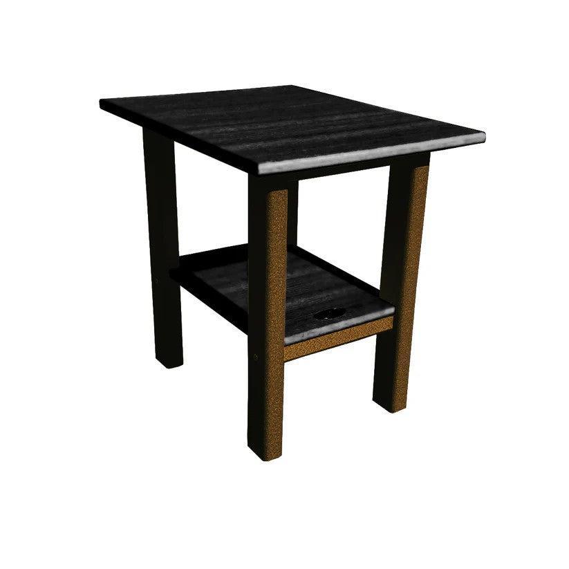Perfect Choice Furniture Recycled Plastic Stanton Side Table - LEAD TIME TO SHIP 4 WEEKS OR LESS
