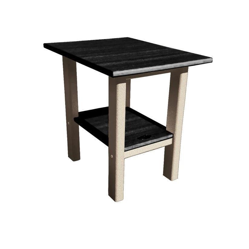 Perfect Choice Furniture Recycled Plastic Stanton Side Table - LEAD TIME TO SHIP 4 WEEKS OR LESS