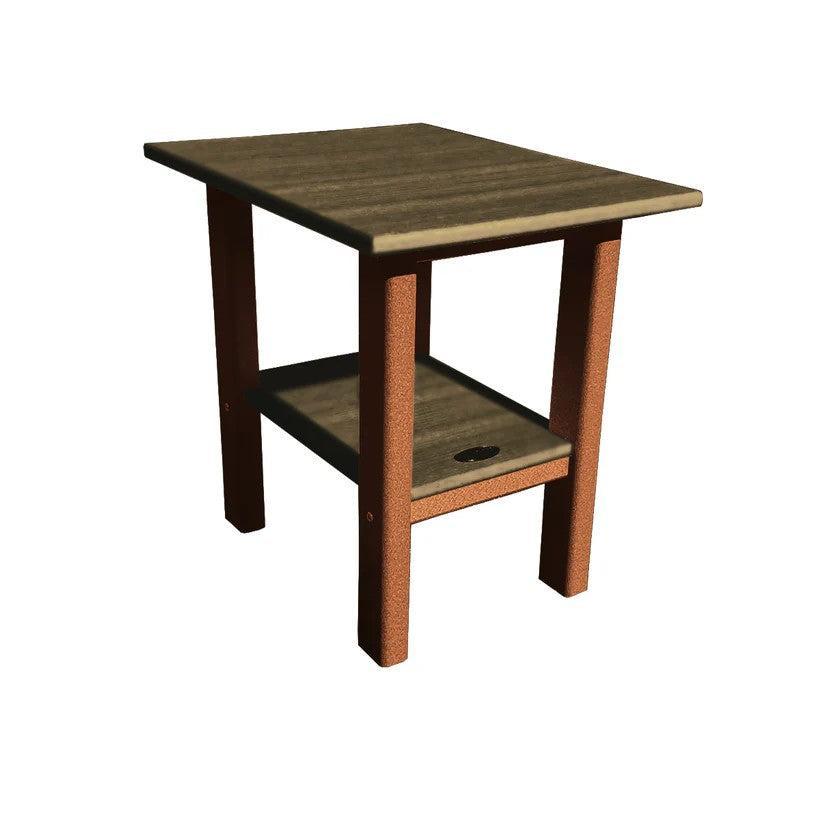 Perfect Choice Furniture Recycled Plastic Stanton Side Table - LEAD TIME TO SHIP 4 WEEKS OR LESS