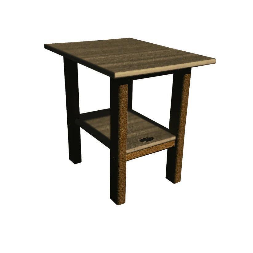 Perfect Choice Furniture Recycled Plastic Stanton Side Table - LEAD TIME TO SHIP 4 WEEKS OR LESS