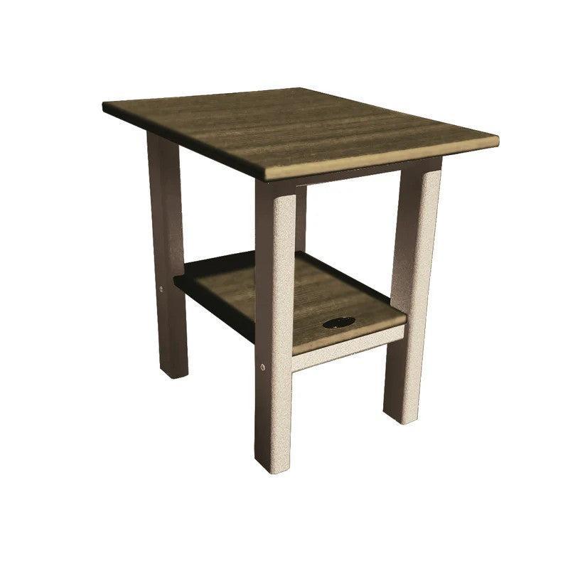 Perfect Choice Furniture Recycled Plastic Stanton Side Table - LEAD TIME TO SHIP 4 WEEKS OR LESS