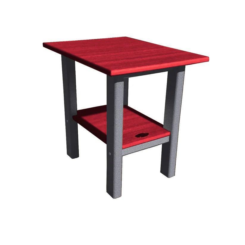 Perfect Choice Furniture Recycled Plastic Stanton Side Table - LEAD TIME TO SHIP 4 WEEKS OR LESS