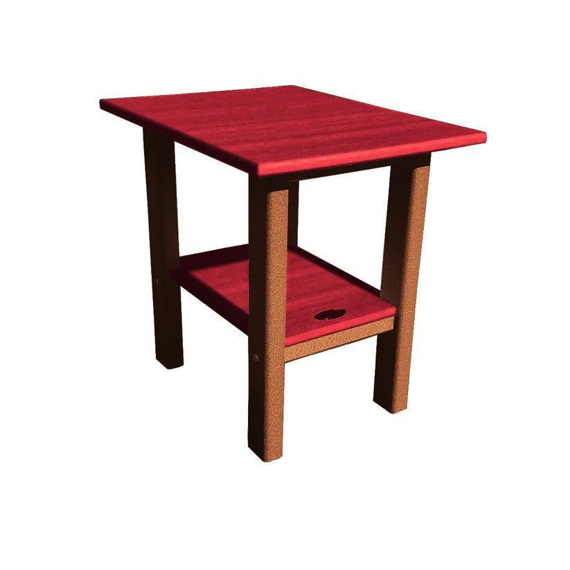 Perfect Choice Furniture Recycled Plastic Stanton Side Table - LEAD TIME TO SHIP 4 WEEKS OR LESS