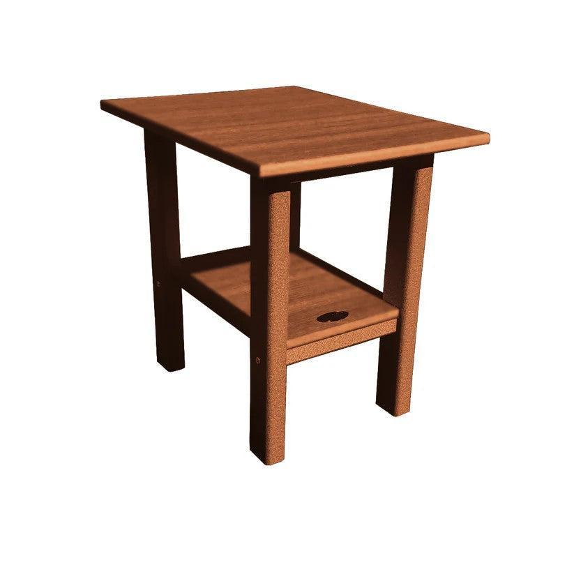 Perfect Choice Furniture Recycled Plastic Stanton Side Table - LEAD TIME TO SHIP 4 WEEKS OR LESS