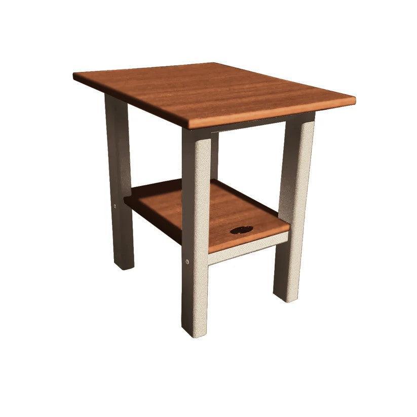 Perfect Choice Furniture Recycled Plastic Stanton Side Table - LEAD TIME TO SHIP 4 WEEKS OR LESS