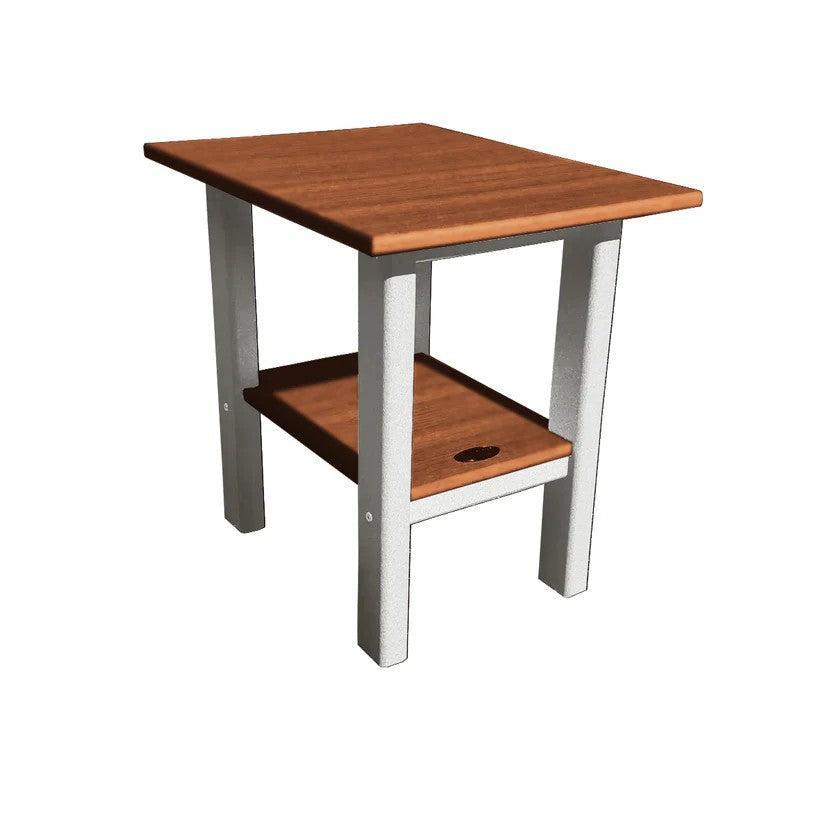 Perfect Choice Furniture Recycled Plastic Stanton Side Table - LEAD TIME TO SHIP 4 WEEKS OR LESS