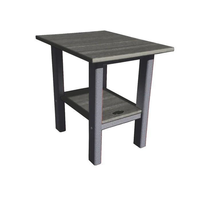 Perfect Choice Furniture Recycled Plastic Stanton Side Table - LEAD TIME TO SHIP 4 WEEKS OR LESS