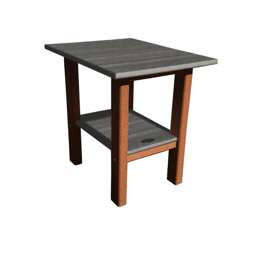 Perfect Choice Furniture Recycled Plastic Stanton Side Table - LEAD TIME TO SHIP 4 WEEKS OR LESS