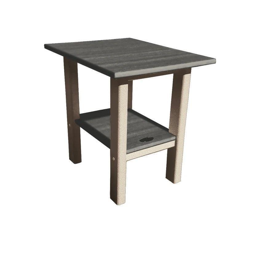 Perfect Choice Furniture Recycled Plastic Stanton Side Table - LEAD TIME TO SHIP 4 WEEKS OR LESS