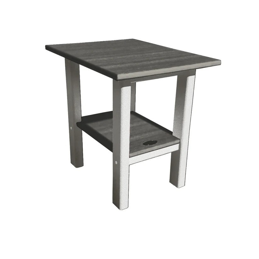 Perfect Choice Furniture Recycled Plastic Stanton Side Table - LEAD TIME TO SHIP 4 WEEKS OR LESS