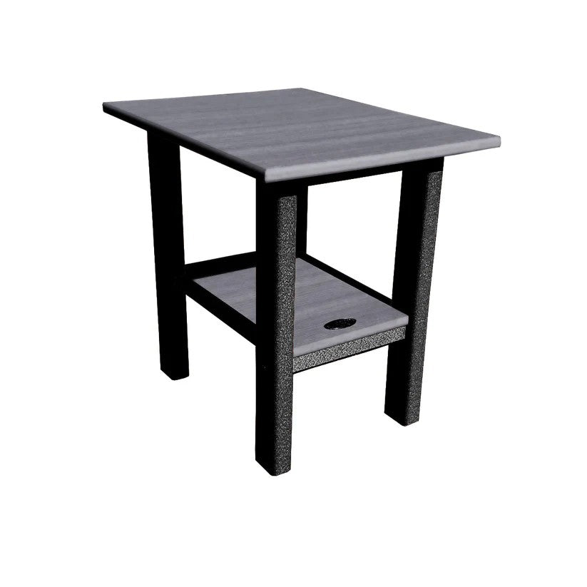 Perfect Choice Furniture Recycled Plastic Stanton Side Table - LEAD TIME TO SHIP 4 WEEKS OR LESS