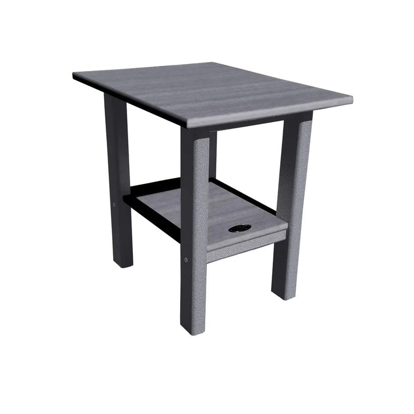 Perfect Choice Furniture Recycled Plastic Stanton Side Table - LEAD TIME TO SHIP 4 WEEKS OR LESS