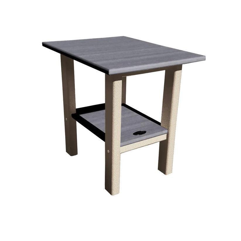 Perfect Choice Furniture Recycled Plastic Stanton Side Table - LEAD TIME TO SHIP 4 WEEKS OR LESS