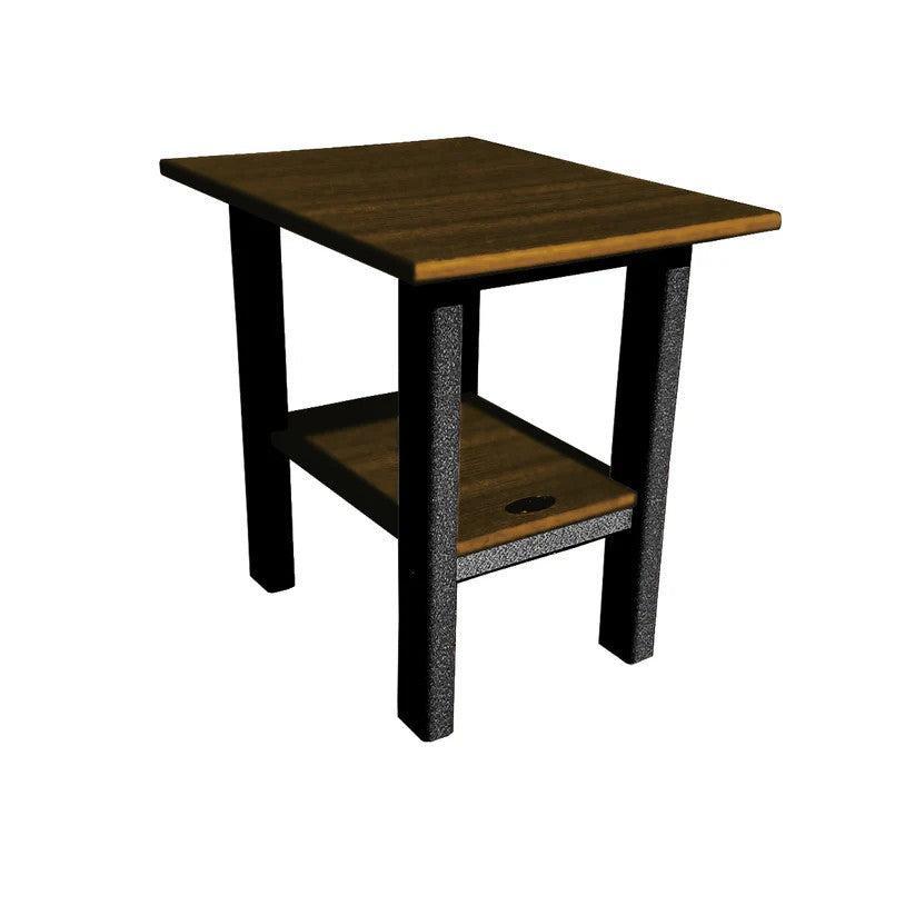 Perfect Choice Furniture Recycled Plastic Stanton Side Table - LEAD TIME TO SHIP 4 WEEKS OR LESS