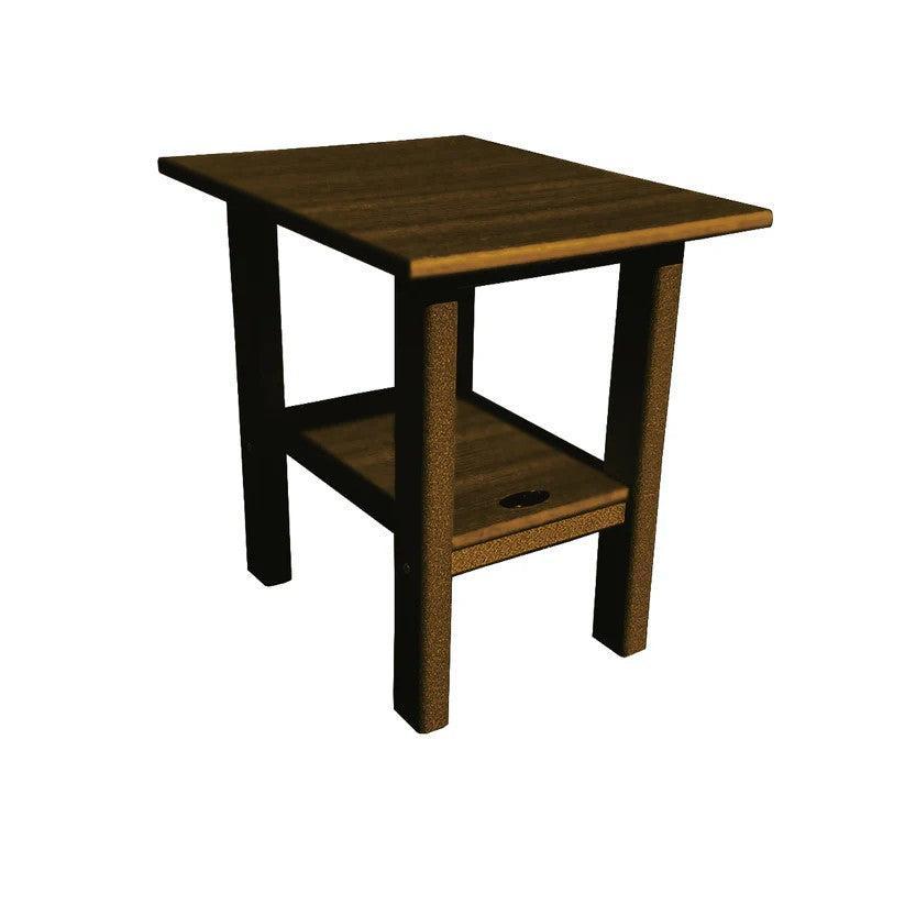 Perfect Choice Furniture Recycled Plastic Stanton Side Table - LEAD TIME TO SHIP 4 WEEKS OR LESS