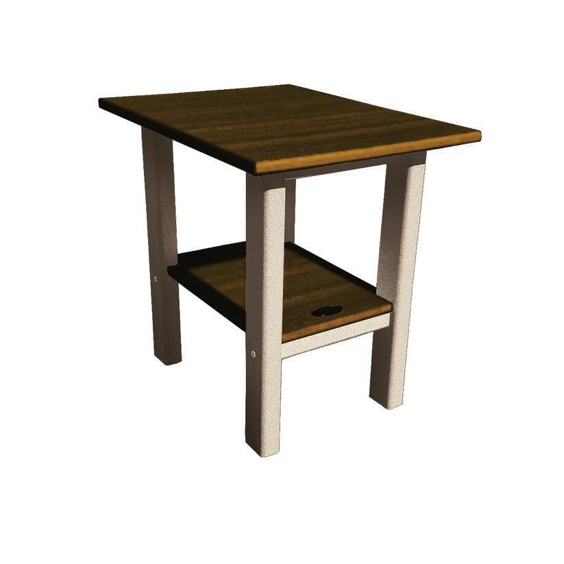 Perfect Choice Furniture Recycled Plastic Stanton Side Table - LEAD TIME TO SHIP 4 WEEKS OR LESS