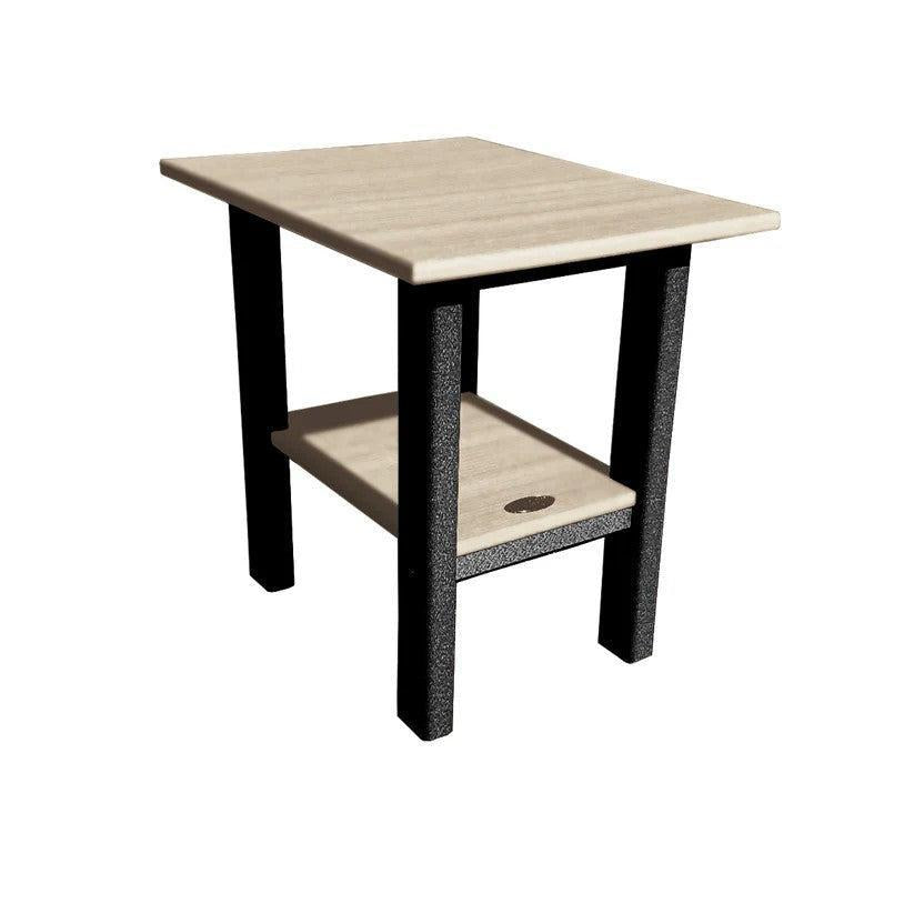 Perfect Choice Furniture Recycled Plastic Stanton Side Table - LEAD TIME TO SHIP 4 WEEKS OR LESS