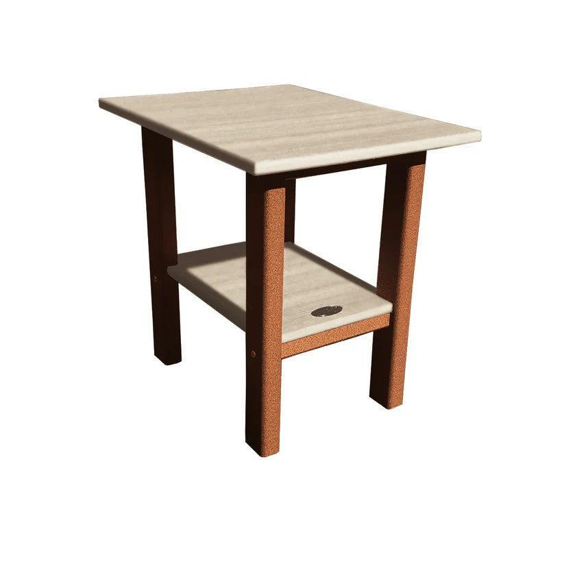 Perfect Choice Furniture Recycled Plastic Stanton Side Table - LEAD TIME TO SHIP 4 WEEKS OR LESS