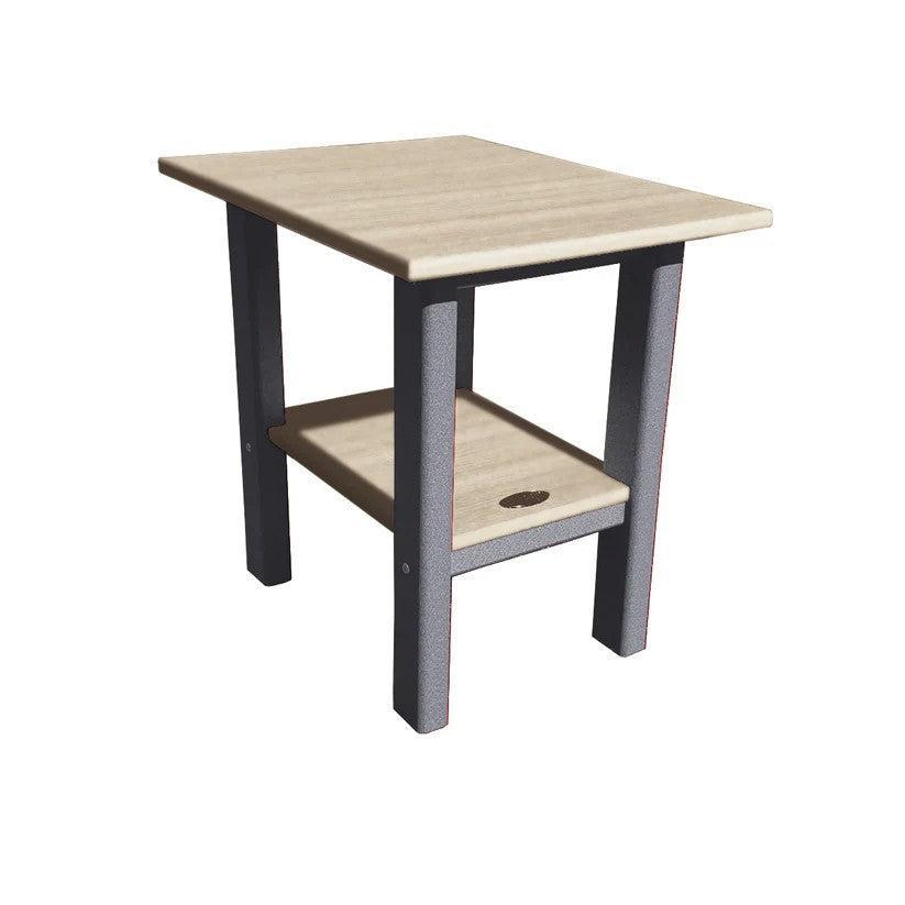 Perfect Choice Furniture Recycled Plastic Stanton Side Table - LEAD TIME TO SHIP 4 WEEKS OR LESS