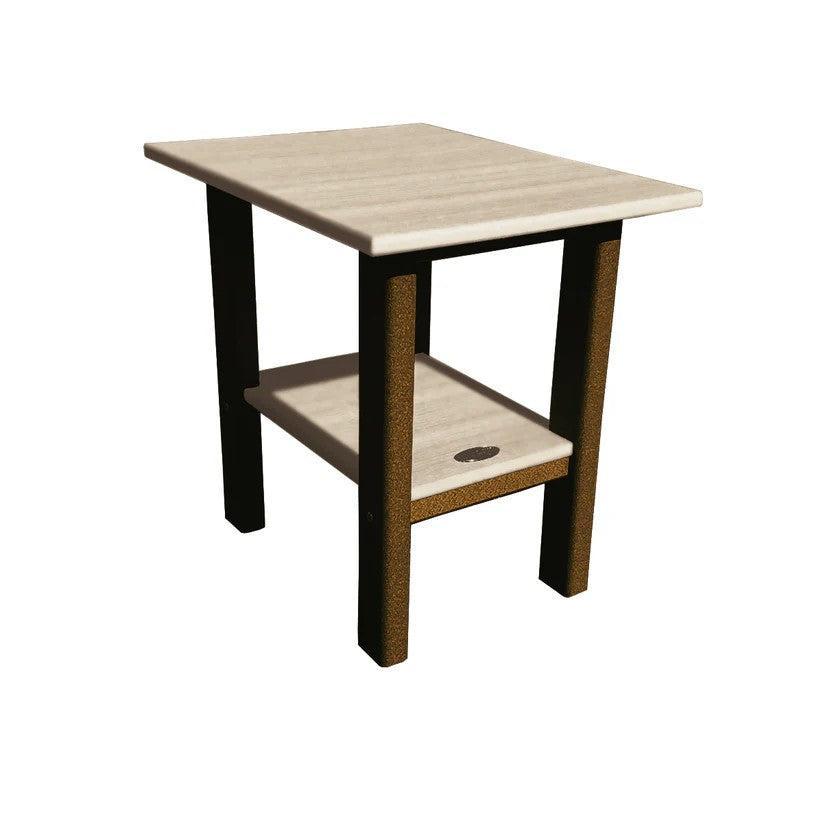 Perfect Choice Furniture Recycled Plastic Stanton Side Table - LEAD TIME TO SHIP 4 WEEKS OR LESS
