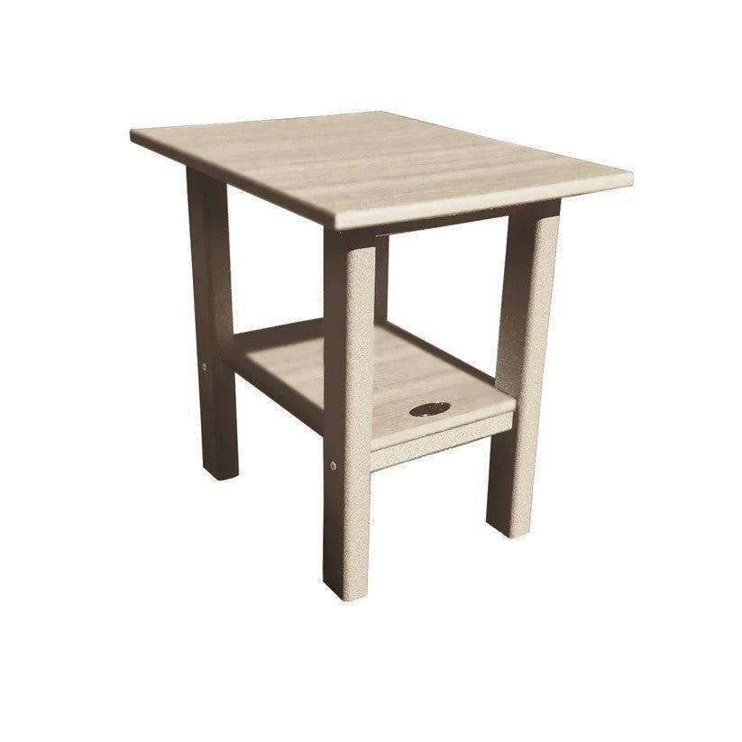 Perfect Choice Furniture Recycled Plastic Stanton Side Table - LEAD TIME TO SHIP 4 WEEKS OR LESS