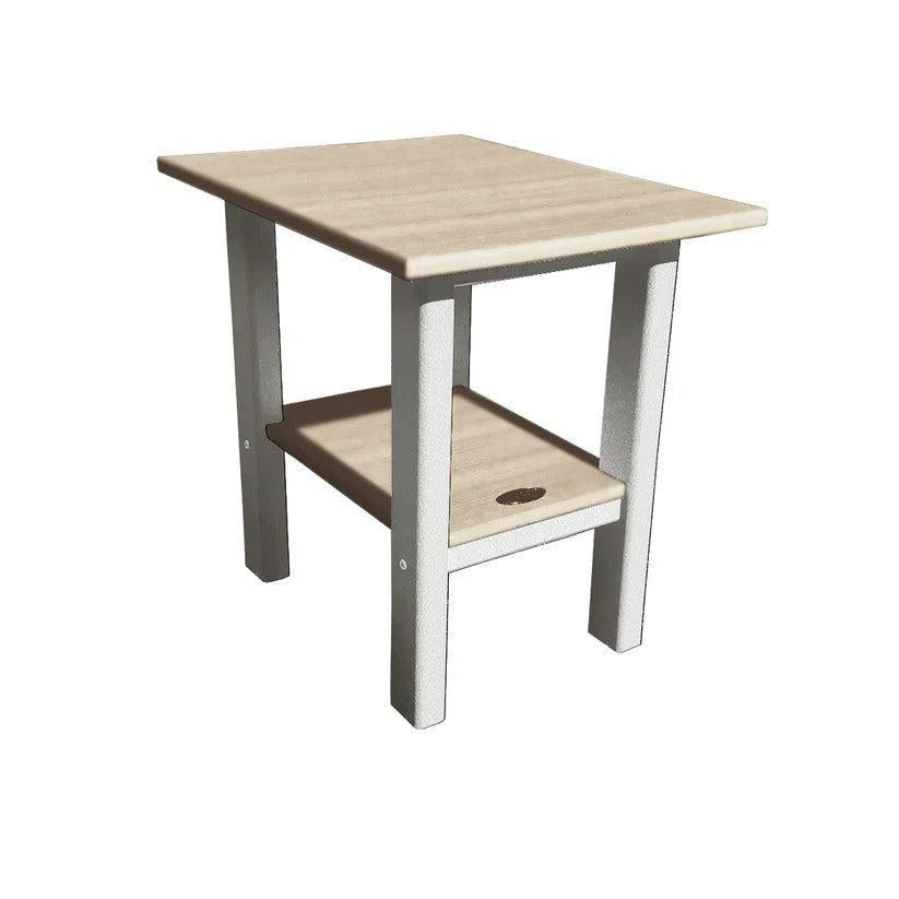 Perfect Choice Furniture Recycled Plastic Stanton Side Table - LEAD TIME TO SHIP 4 WEEKS OR LESS
