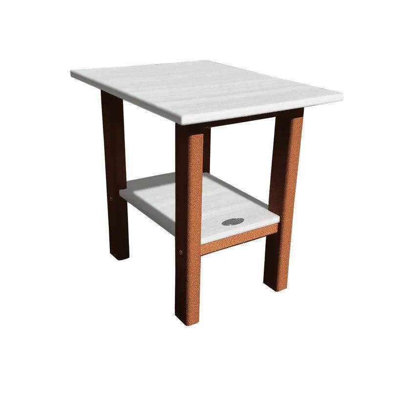 Perfect Choice Furniture Recycled Plastic Stanton Side Table - LEAD TIME TO SHIP 4 WEEKS OR LESS