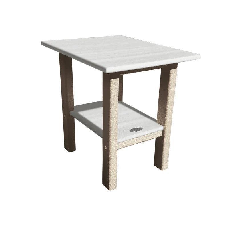 Perfect Choice Furniture Recycled Plastic Stanton Side Table - LEAD TIME TO SHIP 4 WEEKS OR LESS