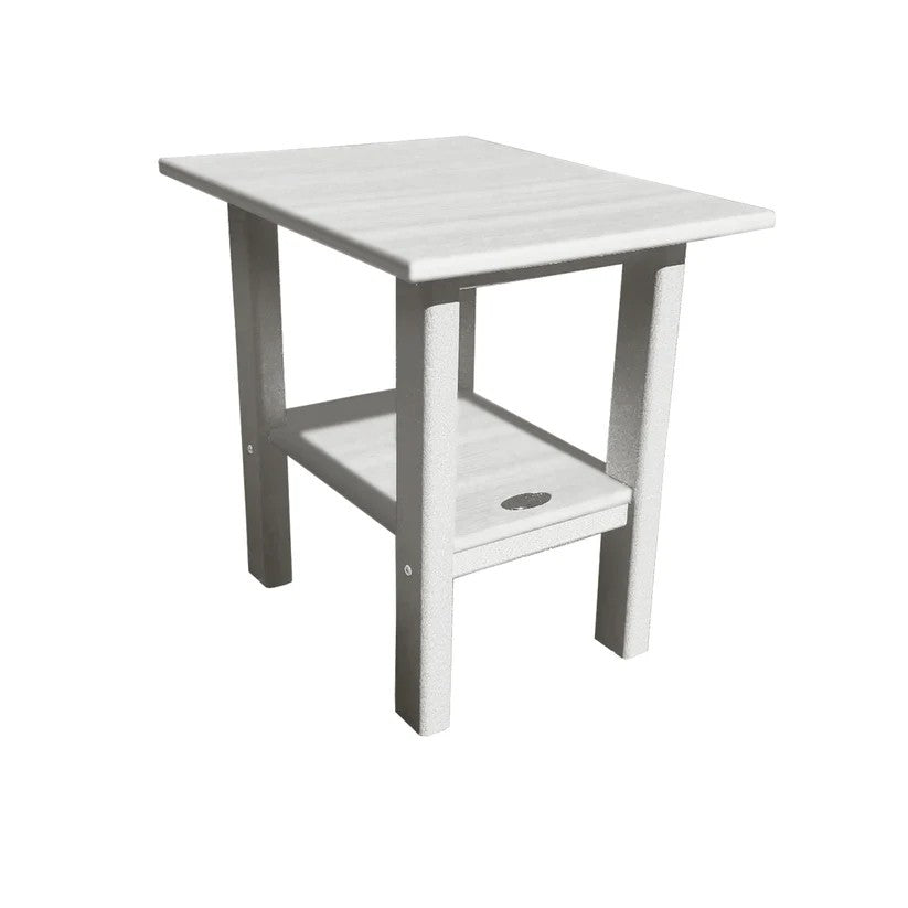 Perfect Choice Furniture Recycled Plastic Stanton Side Table - LEAD TIME TO SHIP 4 WEEKS OR LESS
