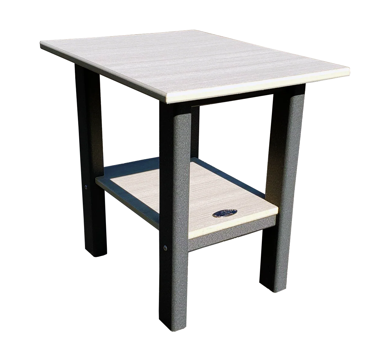 Perfect Choice Furniture Recycled Plastic Stanton Side Table - LEAD TIME TO SHIP 4 WEEKS OR LESS