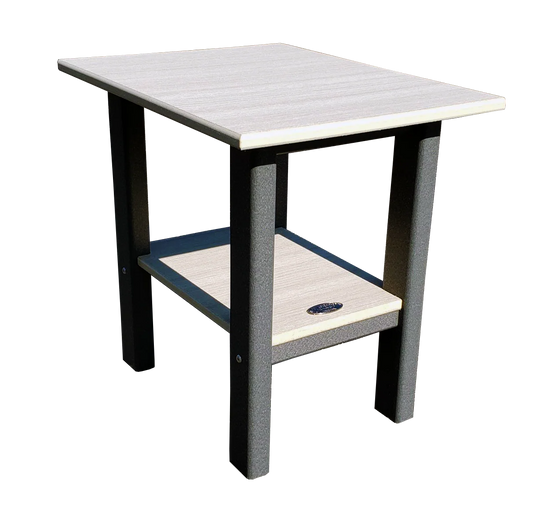 Perfect Choice Furniture Recycled Plastic Stanton Side Table - LEAD TIME TO SHIP 4 WEEKS OR LESS