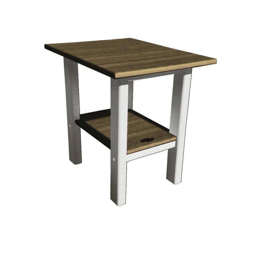 Perfect Choice Furniture Recycled Plastic Stanton Side Table - LEAD TIME TO SHIP 4 WEEKS OR LESS