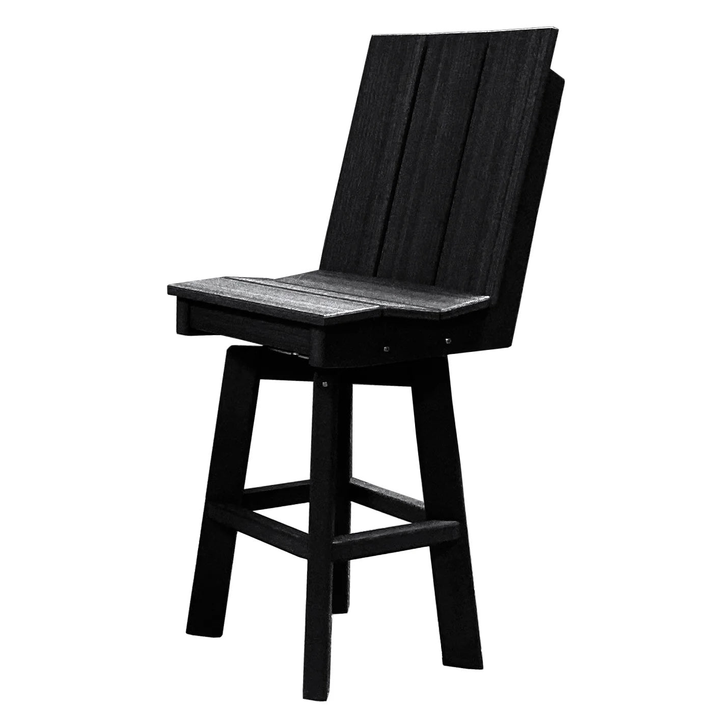 Perfect Choice Furniture Recycled Plastic Stanton Swivel Bar Height Armless Chair - LEAD TIME TO SHIP 4 WEEKS OR LESS