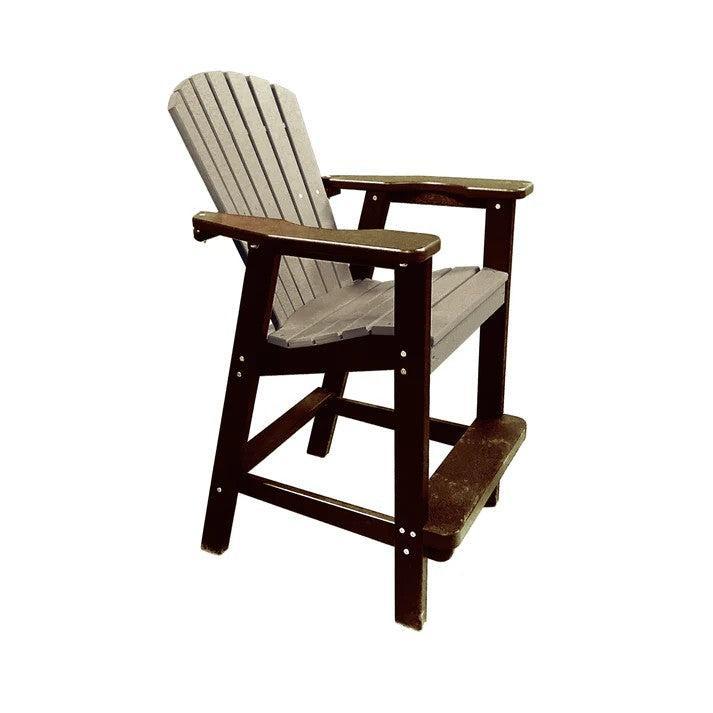 Perfect Choice Outdoor Furniture Classic Adirondack Bar Chair (BAR HEIGHT) - LEAD TIME TO SHIP 4 WEEKS OR LESS