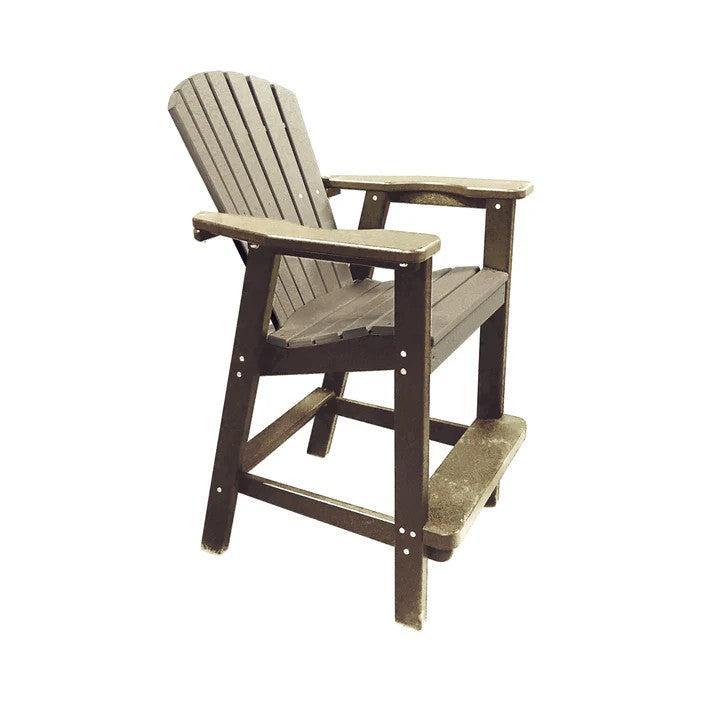 Perfect Choice Outdoor Furniture Classic Adirondack Bar Chair (BAR HEIGHT) - LEAD TIME TO SHIP 4 WEEKS OR LESS
