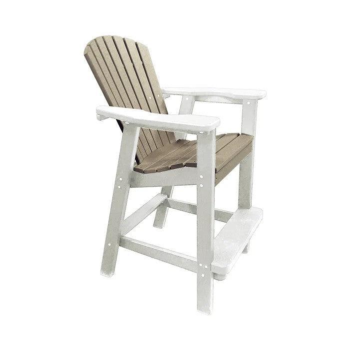 Perfect Choice Outdoor Furniture Classic Adirondack Bar Chair (BAR HEIGHT) - LEAD TIME TO SHIP 4 WEEKS OR LESS
