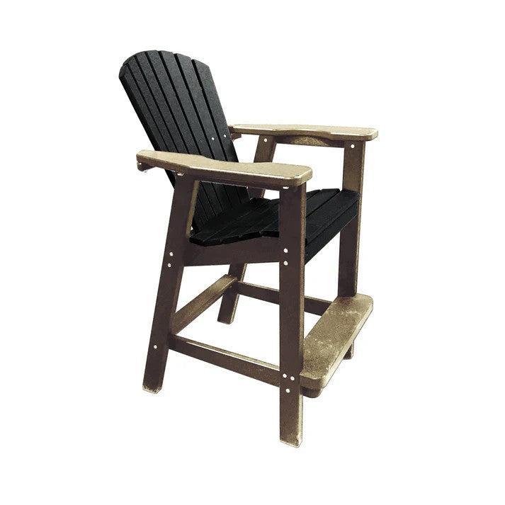 Perfect Choice Outdoor Furniture Classic Adirondack Bar Chair (BAR HEIGHT) - LEAD TIME TO SHIP 4 WEEKS OR LESS