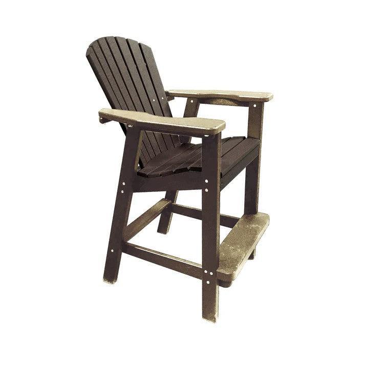 Perfect Choice Outdoor Furniture Classic Adirondack Bar Chair (BAR HEIGHT) - LEAD TIME TO SHIP 4 WEEKS OR LESS