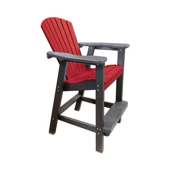 Perfect Choice Outdoor Furniture Classic Adirondack Bar Chair (BAR HEIGHT) - LEAD TIME TO SHIP 4 WEEKS OR LESS