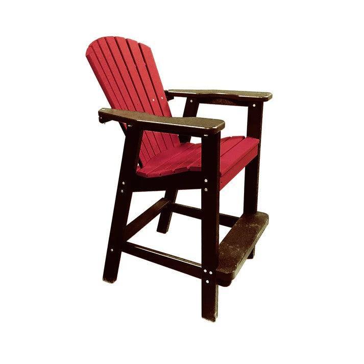 Perfect Choice Outdoor Furniture Classic Adirondack Bar Chair (BAR HEIGHT) - LEAD TIME TO SHIP 4 WEEKS OR LESS